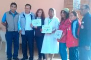 Estudiantes de secundaria de más de 2 unidades educativas del Municipio de Coroico fueron parte del taller “Democracia Intercultural”