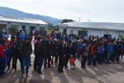 15 gobiernos estudiantiles asumen sus funciones en Jesús de Machaca