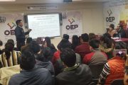 TED LA PAZ CAPACITA SOBRE GRAFOLOGÍA A LAS Y LOS TÉCNICOS DE TIC´S