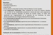 CONVOCATORIA 01/2019