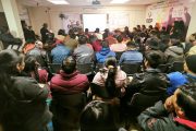 EL TED LA PAZ CAPACITA A LAS Y LOS NOTARIOS ELECTORALES DEL ÁREA RURAL RUMBO A LAS ELECCIONES GENERALES 2019