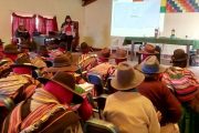 SANTIAGO DE MACHACA RECIBE INFORMACIÓN SOBRE LOS COMICIOS ELECTORALES