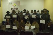 TALLER DE SOCIALIZACIÓN DEMOCRACIA INTERCULTURAL Y ELECCIONES GENERALES