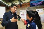REGLAMENTOS ELECTORALES SON SOCIALIZADOS EN ACHACACHI