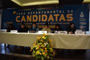 TED LA PAZ REALIZÓ FORO DEPARTAMENTAL DE CANDIDATAS