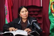 EL PADRÓN ELECTORAL MÁS AMPLIO CORRESPONDE AL DEPARTAMENTO DE LA PAZ