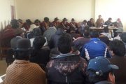 CON ÉXITO SE SOCIALIZÓ EL PROCESO ELECTORAL EN PUCHO KOLLO BAJO