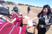 EN MUNICIPIOS PACEÑOS SOCIALIZAN EL PROCESO ELECTORAL