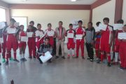 TALLER DE CAPACITACIÓN EN EL MUNICIPIO DE CORIPATA