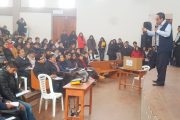 TED LA PAZ CAPACITA A NOTARIAS/OS ELECTORALES DE LA CIUDAD DE EL ALTO
