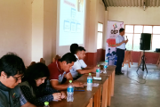 TORREZ SOCIALIZA EN LA PROVINCIA ABEL ITURRALDE