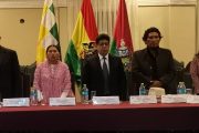 RENDICIÓN PÚBLICA DE CUENTAS 2019 Y PLAN DE TRABAJO ANUAL DE LA GESTIÓN 2020 DEL TED LA PAZ