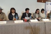 RESPALDO INTERNACIONAL AL PROCESO ELECTORAL EN LA PAZ