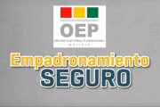 Delegados de Organizaciones Políticas y Alianzas expusieron sus consultas sobre el Empadronamiento en una reunión virtual con el TED La Paz