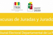 El TED La Paz recibirá solicitudes para excusa de jurados, el sábado y domingo de 07:00 a 15:00