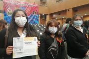 TEDLP PARTICIPÓ DE LA POSESIÓN DE GOBIERNOS ESTUDIANTILES DE 35 UNIDADES EDUCATIVAS DEL MACRODISTRITO COTAHUMA