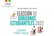 ELECCIÓN DE GOBIERNOS ESTUDIANTILES 2022 – CONVOCATORIA Y CALENDARIO ELECTORAL