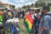 EL TED LA PAZ LLEVA ADELANTE LA PRIMERA SUPERVISIÓN DE LA GESTIÓN 2022 EN EL MUNICIPIO DE ACHOCALLA