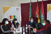 LA PAZ: TED SOCIALIZA LA PLANIFICACIÓN 2022 CON LA DIRECCIÓN DEPARTAMENTAL DE EDUCACIÓN Y LA FEDERACIÓN DE ESTUDIANTES