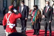TSE participa de los actos protocolares de los 213 años del primer grito libertario de La Paz