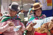 El TED La Paz llevó adelante la feria Octubre, mes de las democracias en el municipio de Sica Sica