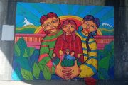 TED LA PAZ REALIZA EL ACTO DE REVELACIÓN DEL MURAL DEL COLECTIVO ARTISTICO “TRONO” EN LA CIUDAD EL ALTO