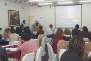 CON LA ASISTENCIA DE 12 AGRUPACIONES CIUDADANAS EL TED LA PAZ REALIZA TALLER SOBRE LA PARTICIPACIÓN POLÍTICA DE LAS MUJERES