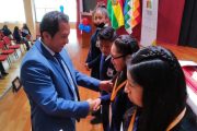 TED La Paz acredita a nuevos gobiernos estudiantiles de dos macrodistritos de la sede de gobierno