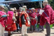 TED La Paz entrega resoluciones para crear tres nuevos recintos electorales en el municipio de Humanata