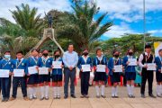 TED La Paz acredita a nuevos gobiernos estudiantiles de la provincia Franz Tamayo