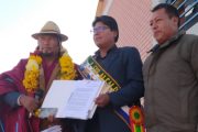 TED La Paz inaugura nuevo recinto electoral en Achocalla