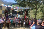 El TED La Paz inaugura un nuevo asiento y recinto electoral en Carmen Pampa