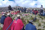El TED La Paz capacita al municipio de Humanata sobre la conversión en AIOC