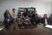 El TED se reúne con DDE y la FES para coordinar actividades de capacitación y la convocatoria a la elección de gobiernos estudiantiles en La Paz